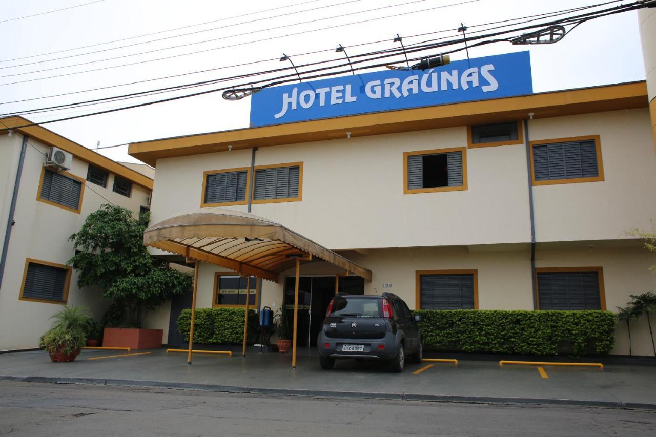 Hotel Graunas Sao Carlos  Exterior photo